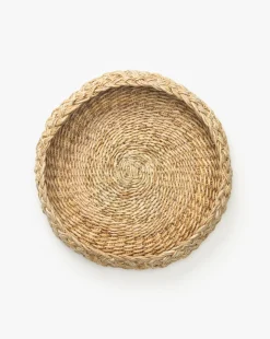 Abaca Braided Rope Tray