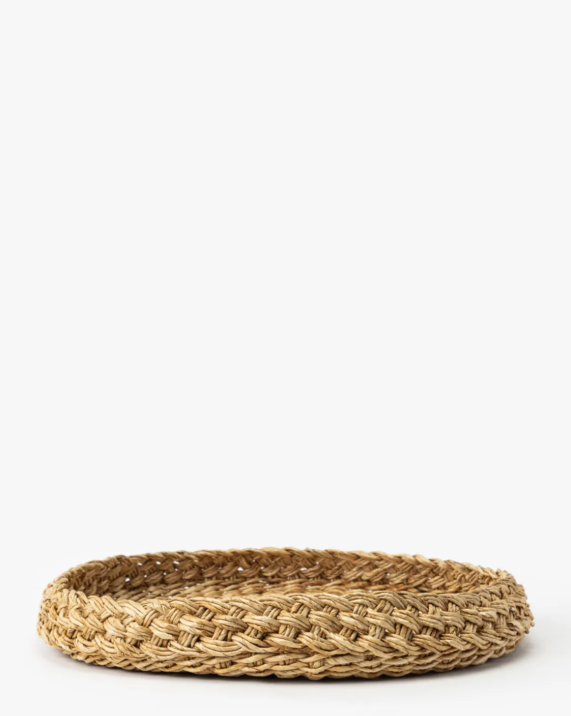 Abaca Braided Rope Tray