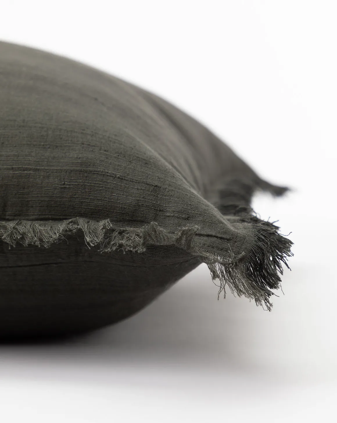 Abbey Silk Fringe Pillow Cover