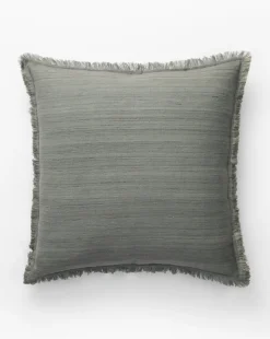 Abbey Silk Fringe Pillow Cover