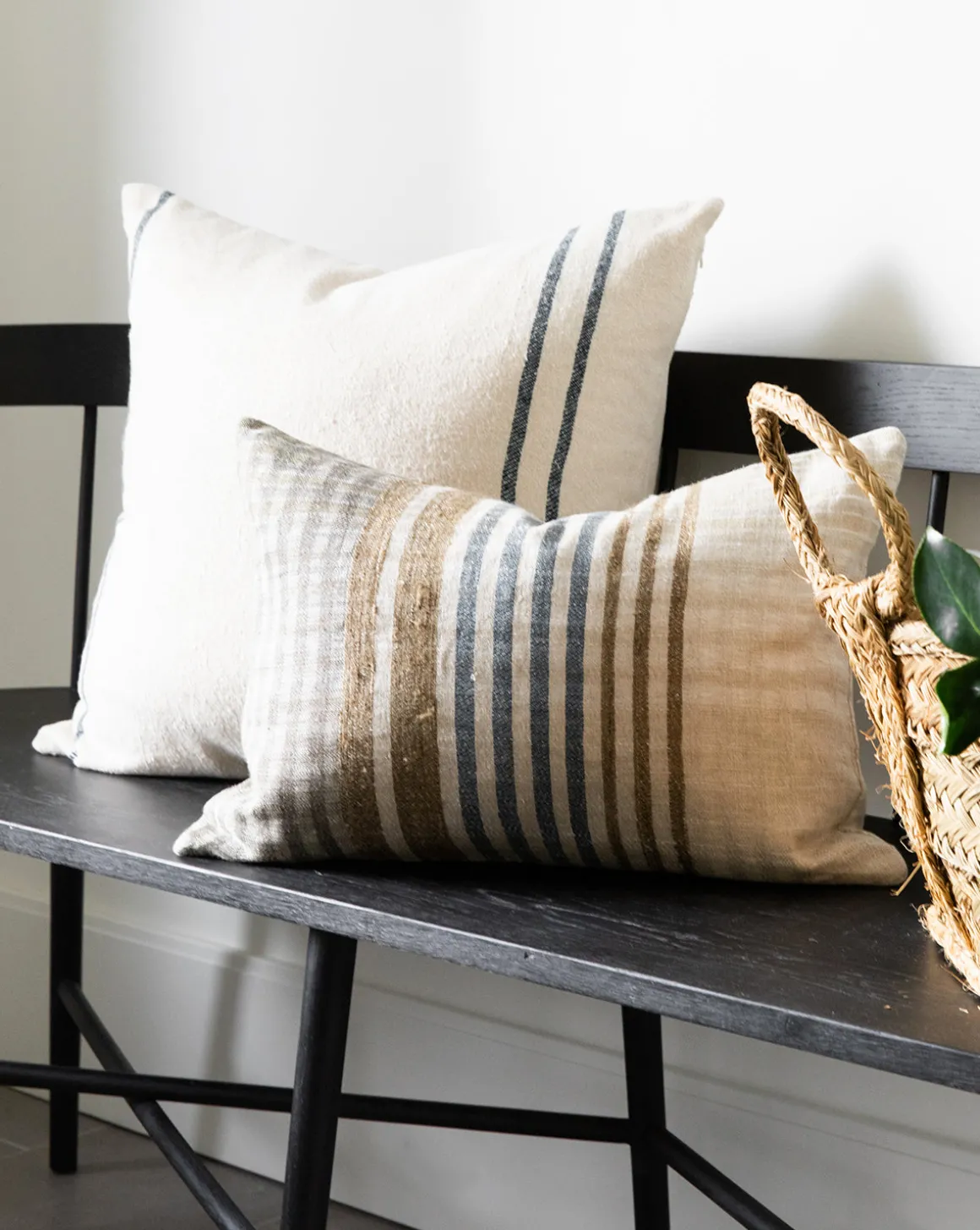 Abigail Silk Stripe Pillow Cover
