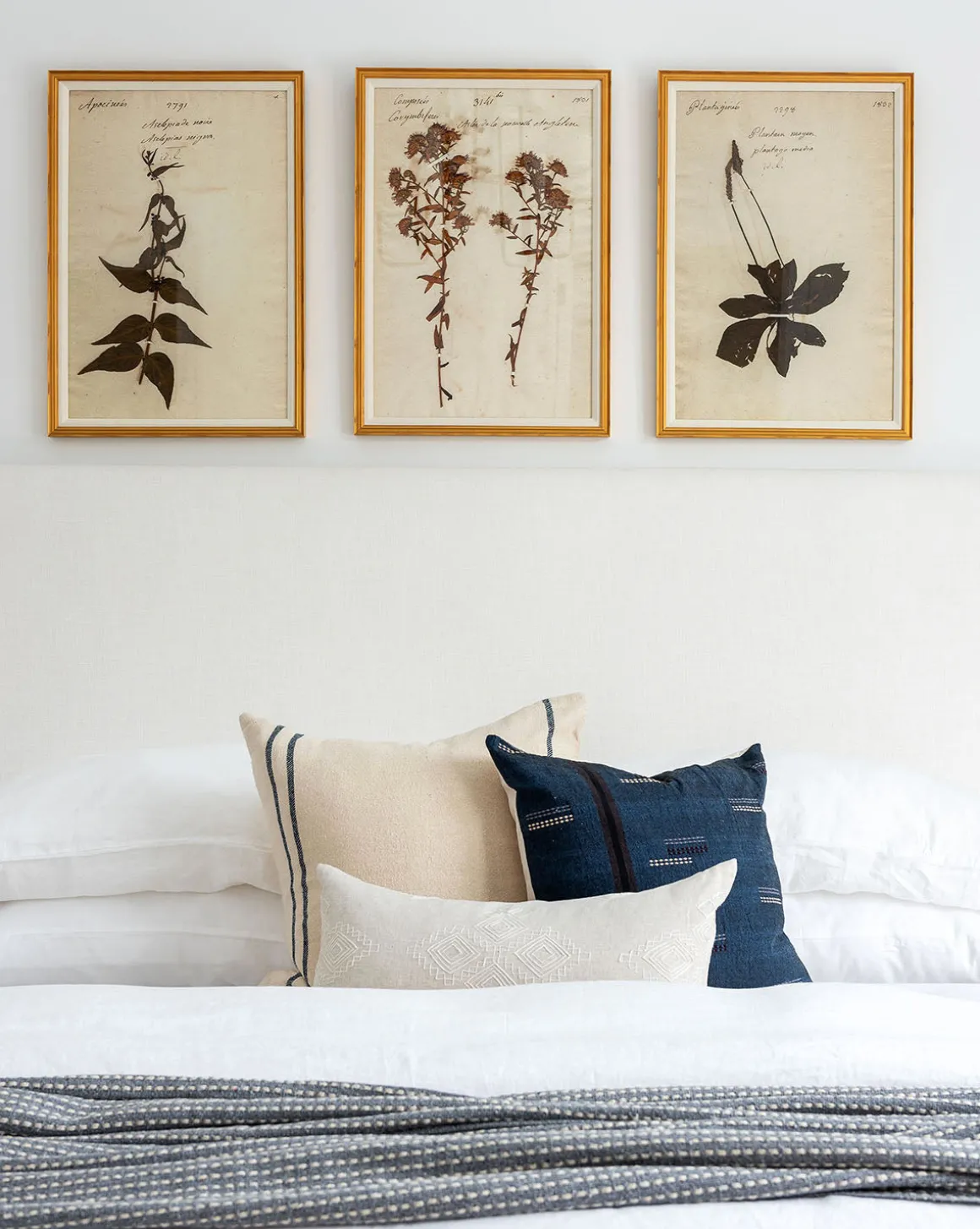 Abigail Silk Stripe Pillow Cover