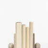Adar Marble Bookends (Set of 2)