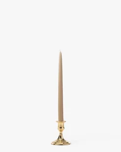 Adeline Brass Taper Holder