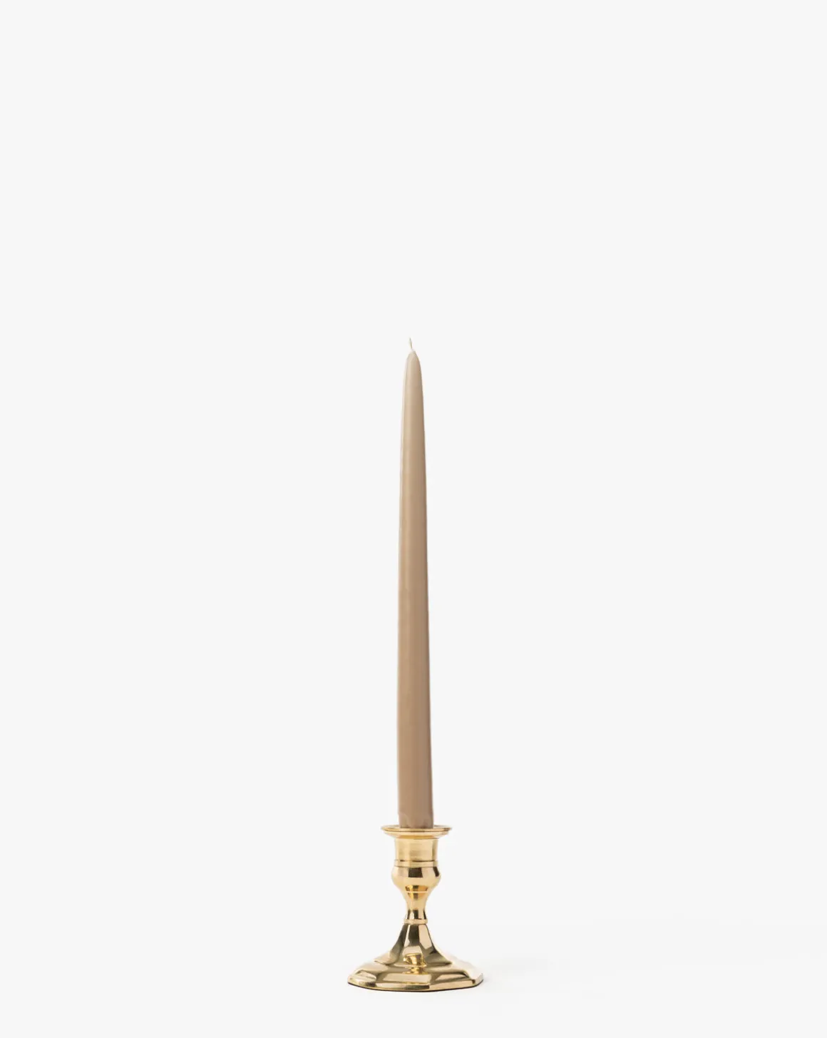 Adeline Brass Taper Holder