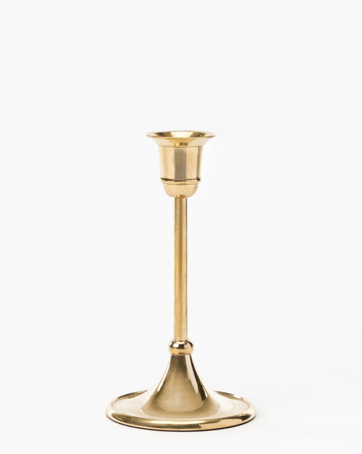 Adeline Brass Taper Holder