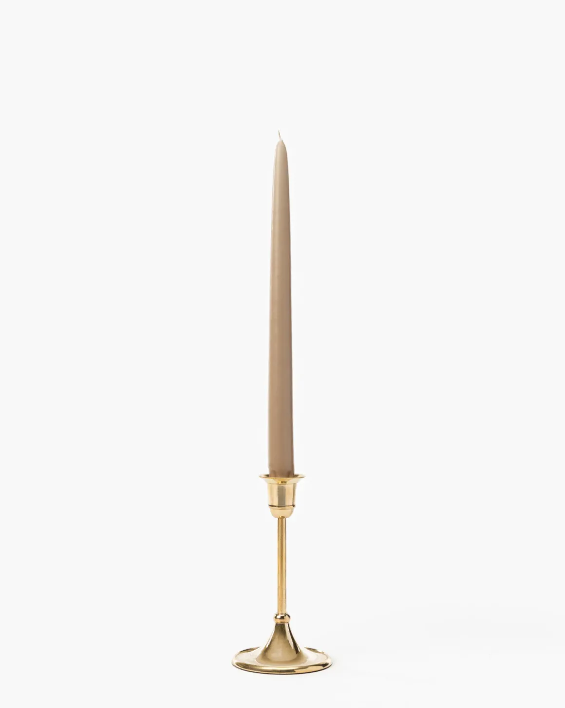 Adeline Brass Taper Holder