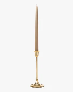 Adeline Brass Taper Holder