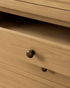 Adler Oak Cabinet