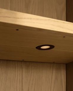 Adler Oak Cabinet