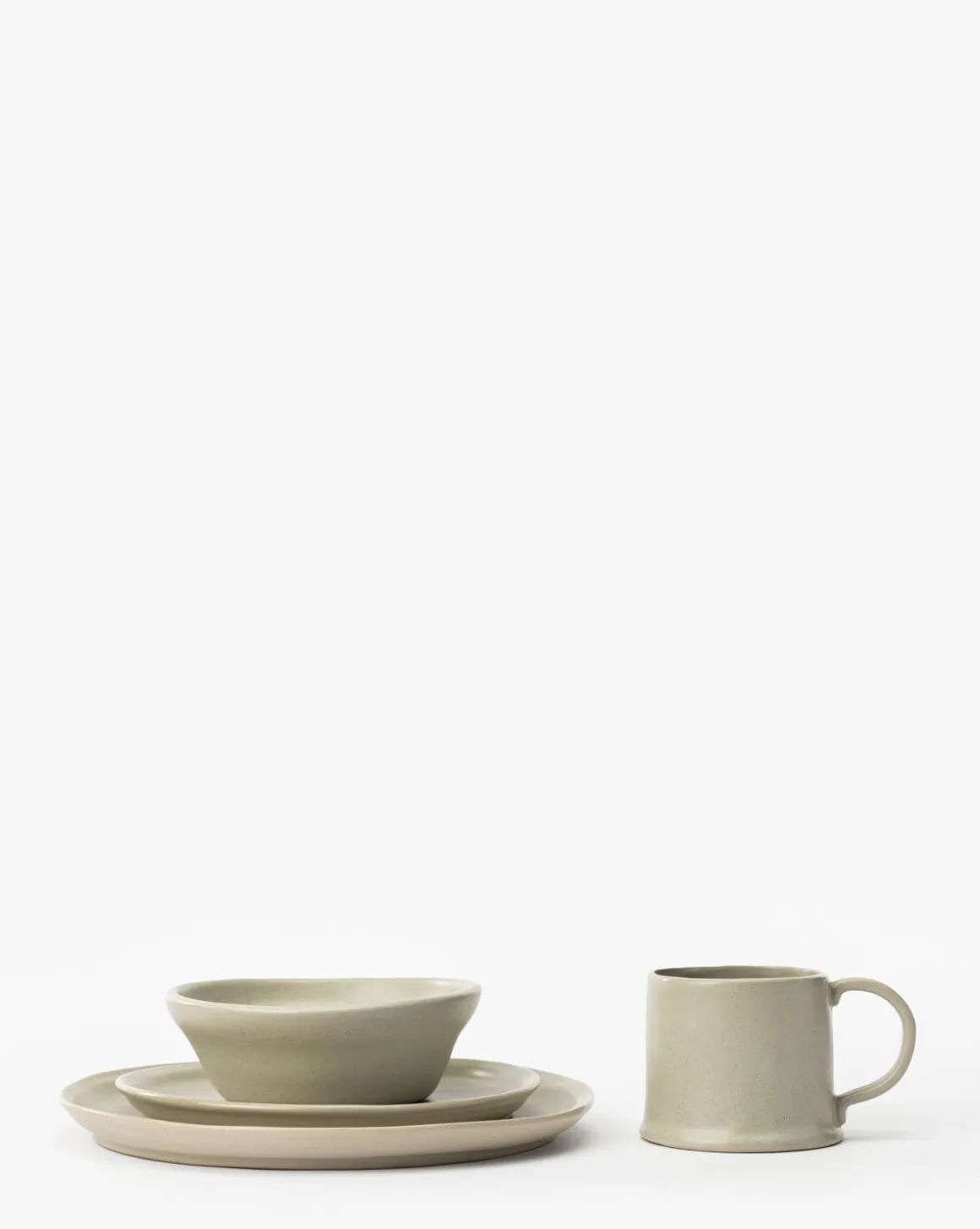 Aiden Soft Gray Bowl