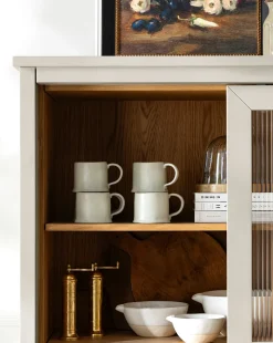 Aiden Soft Gray Mug