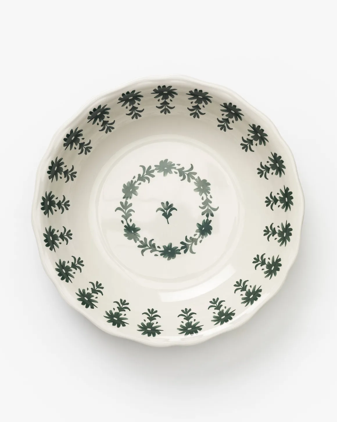 Alba Melamine Serving Bowl