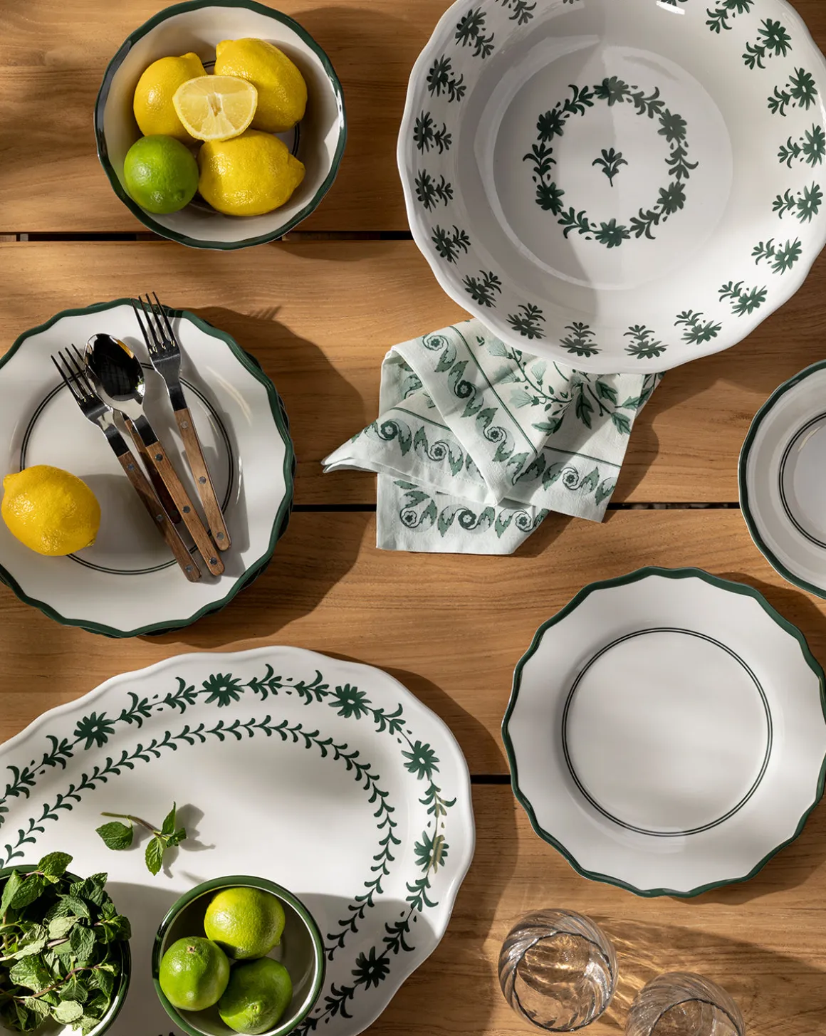 Alba Melamine Serving Bowl