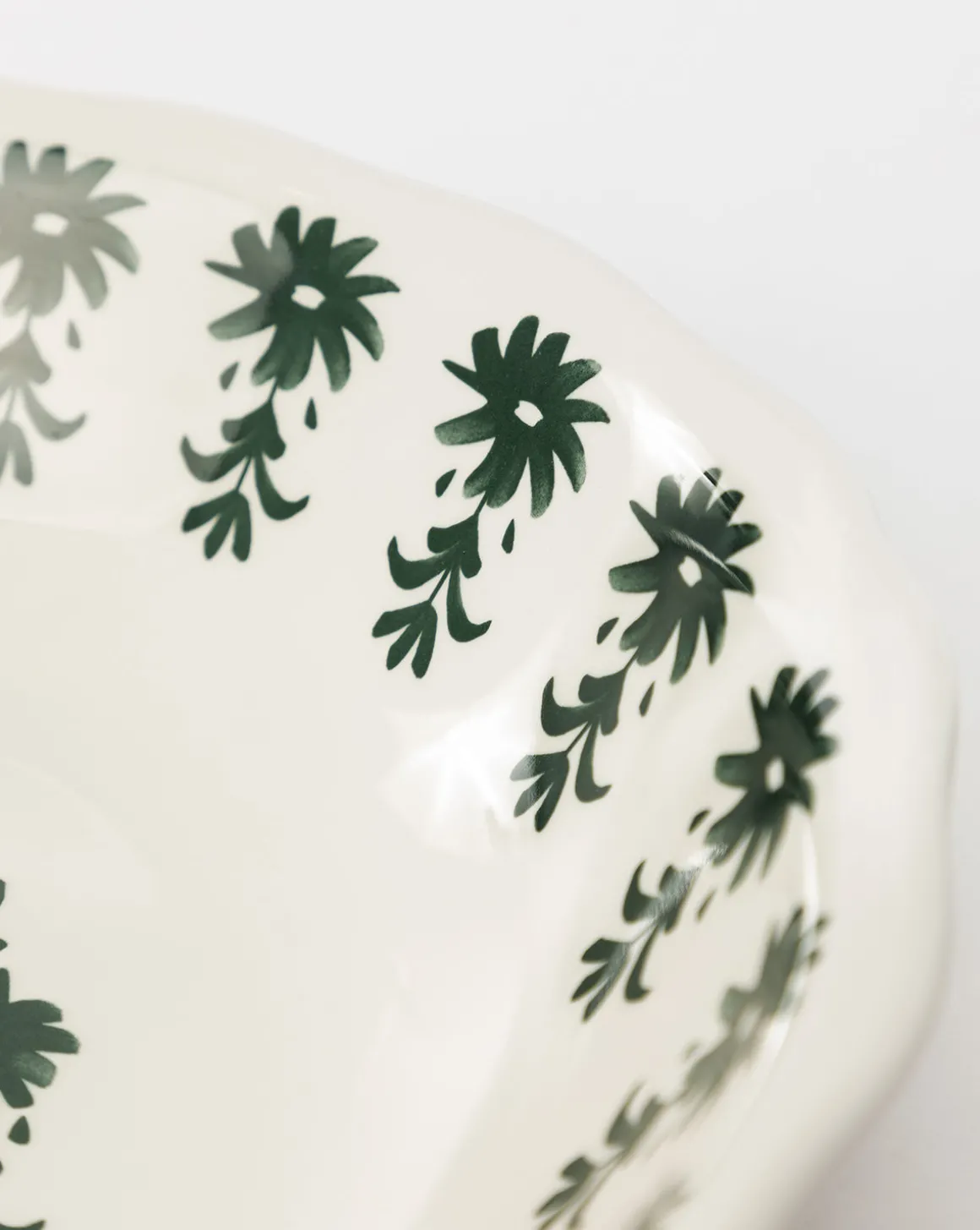 Alba Melamine Serving Bowl
