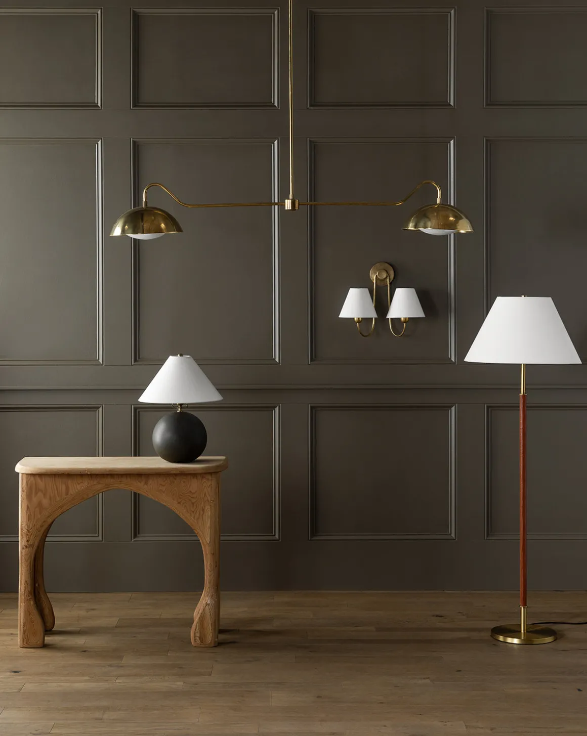 Aldorno Linear Chandelier