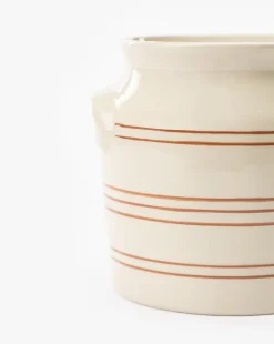 Aleph Striped Crock