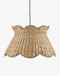 Annabelle Woven Pendant