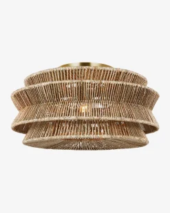 Antigua Semi-Flush Mount