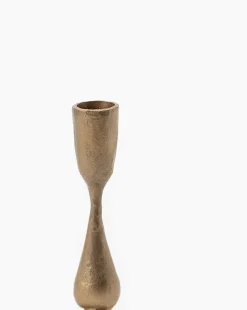 Antique Brass Taper Candle Holder