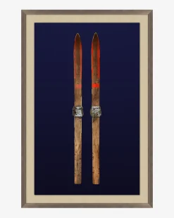 Antique Navy Skis I