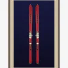 Antique Navy Skis II
