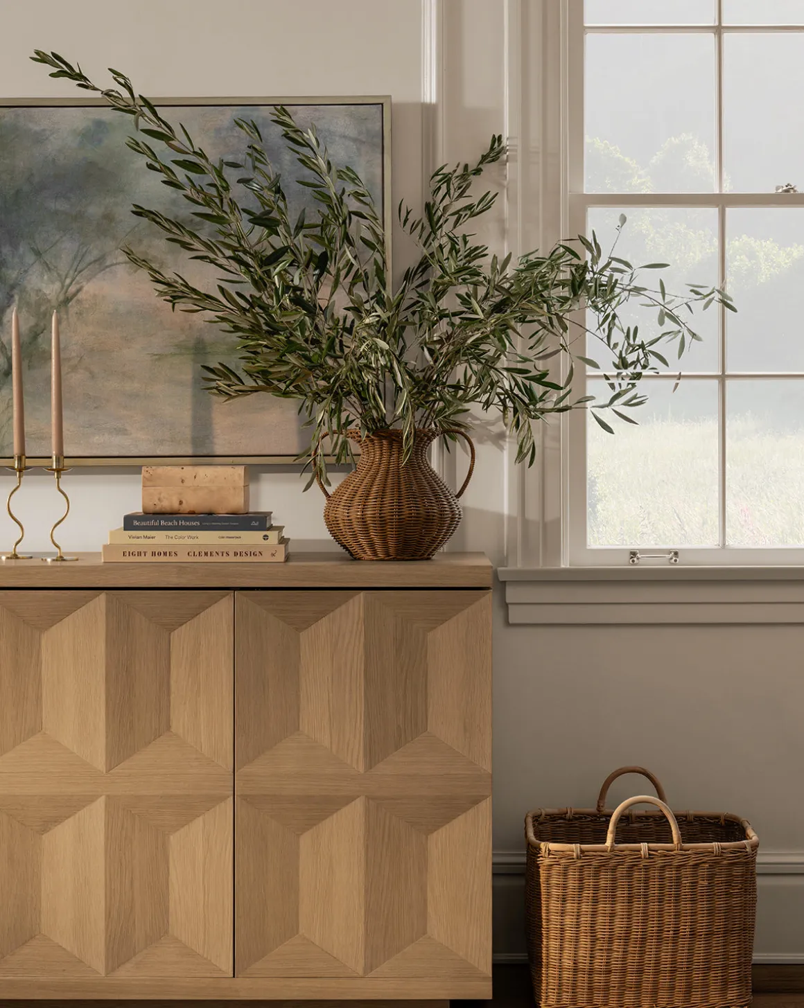 Antonia Woven Vase