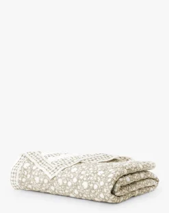 Arcadia Block Print Kids Quilt