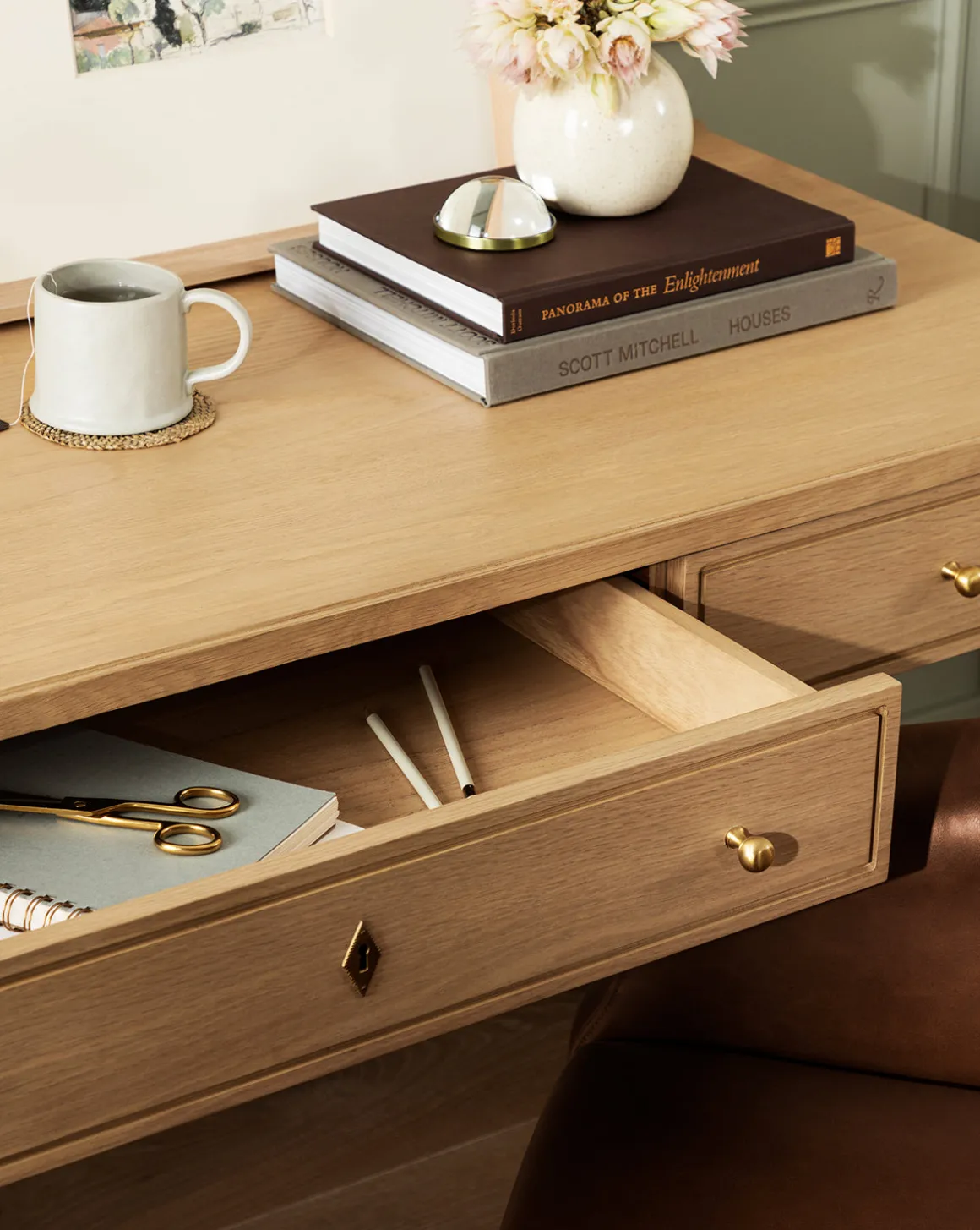 Arthur Wood Desk