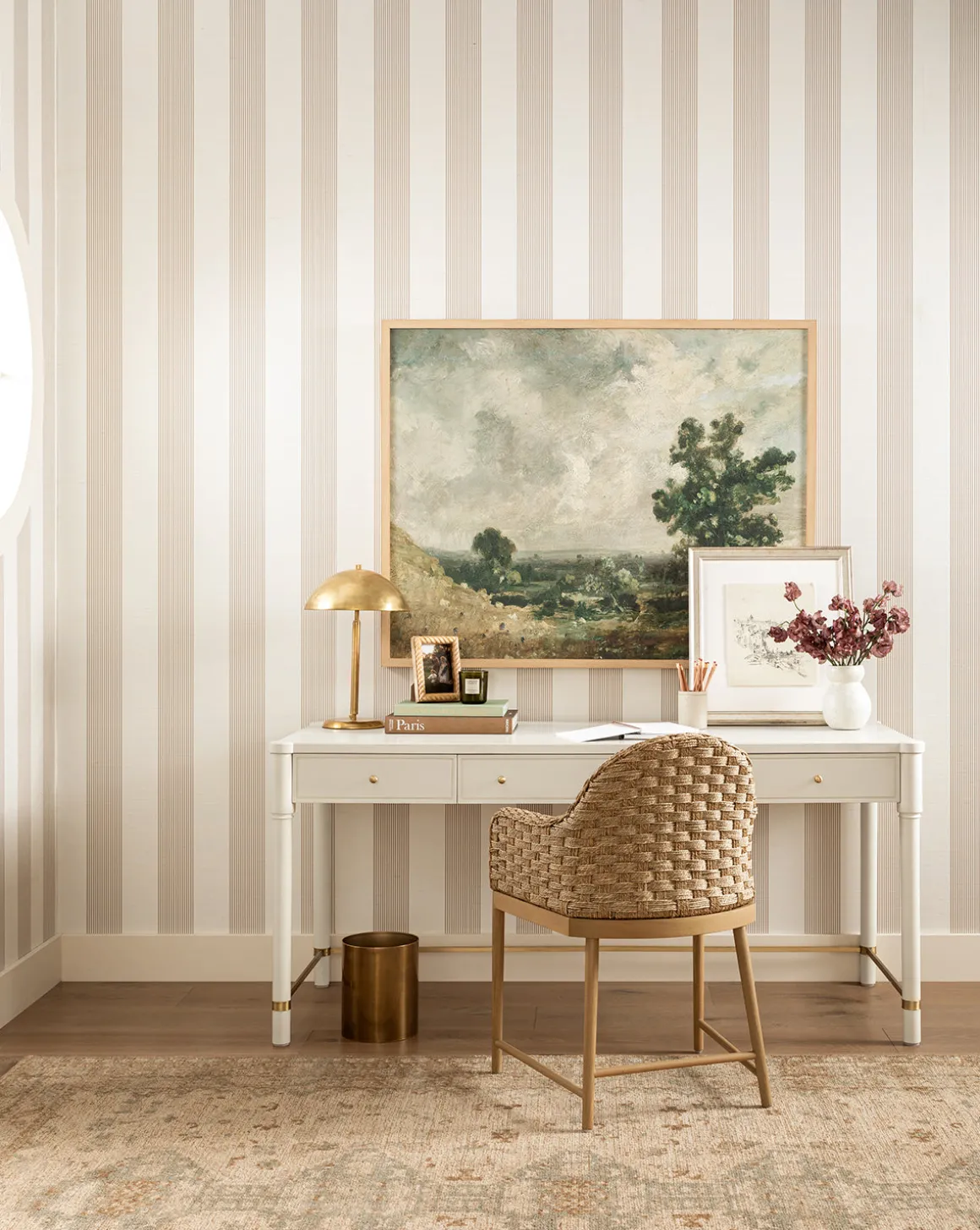 Arthur Wood Desk