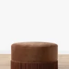 Astrid Fringe Ottoman