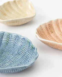 Aurelie Shell Shaped Bowls (Set of 4)