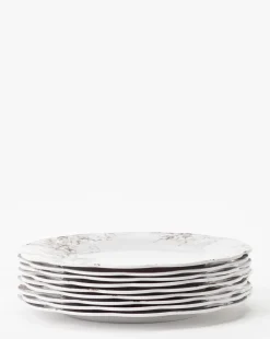Avondale Melamine Dinner Plates (Set of 4)