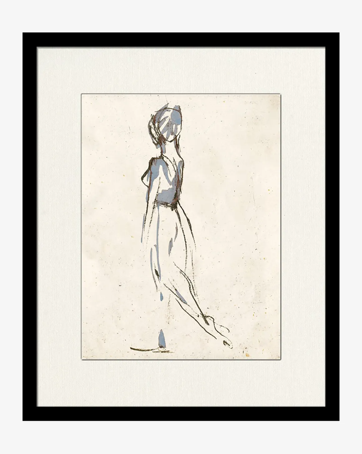 Ballerina Sketch 1