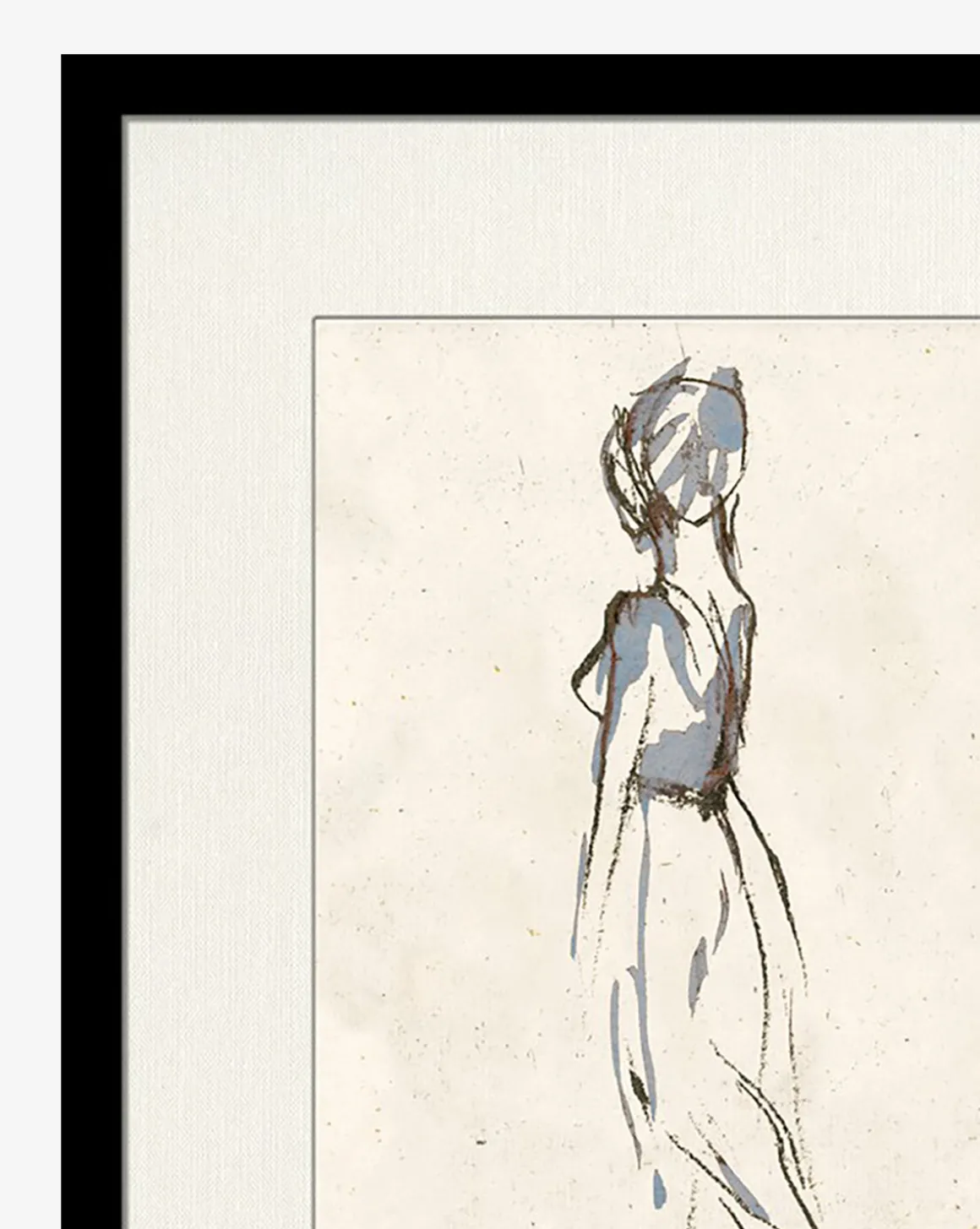 Ballerina Sketch 1