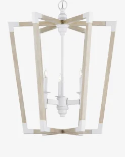 Bastian Sandstone Chandelier