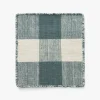 Belleville Blue Indoor/Outdoor Rug Swatch