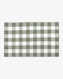Belleville Green Handwoven Indoor/Outdoor Rug