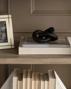 Black Infinity Loop