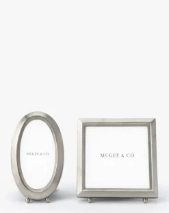 Blanche Pewter Picture Frame