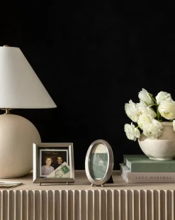 Blanche Pewter Picture Frame