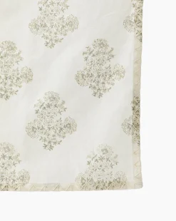Block Print Shower Curtain
