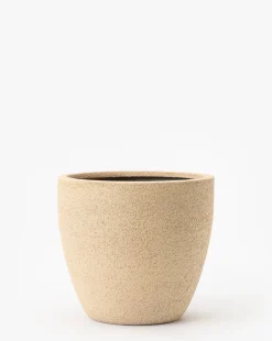 Bodie Tan Fiberstone Planter