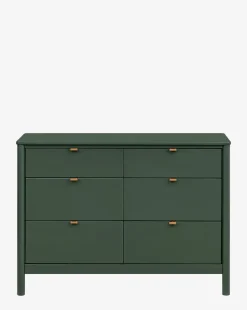 Bondi 6-Drawer Dresser