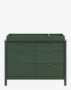 Bondi 6-Drawer Dresser