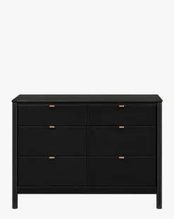 Bondi 6-Drawer Dresser