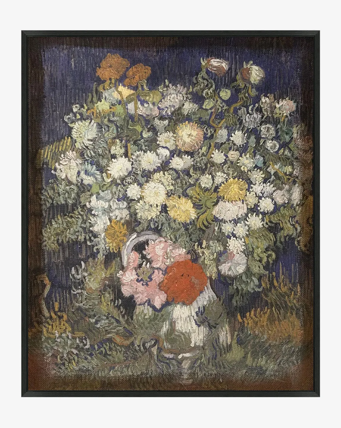 Bouquet of Flowers in a Vase by Van Gogh