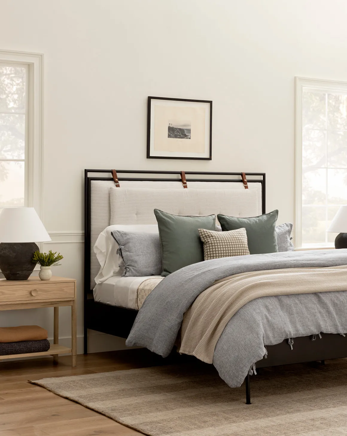 Branston Linen Duvet Cover