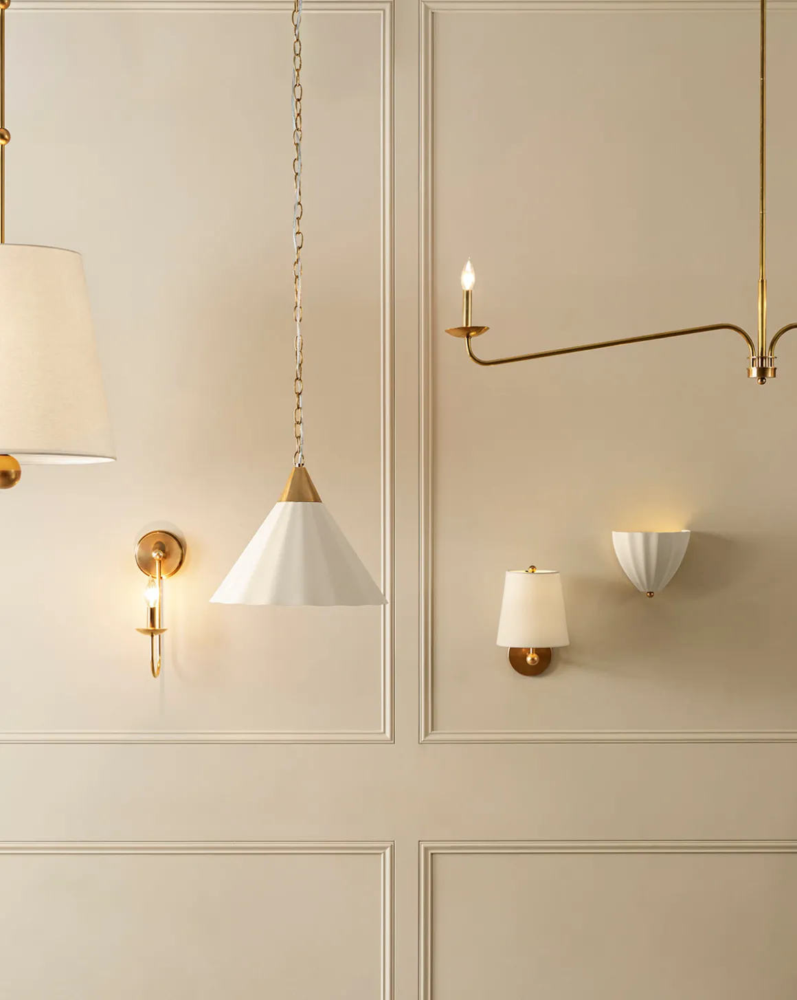 Brigadier Wall Sconce