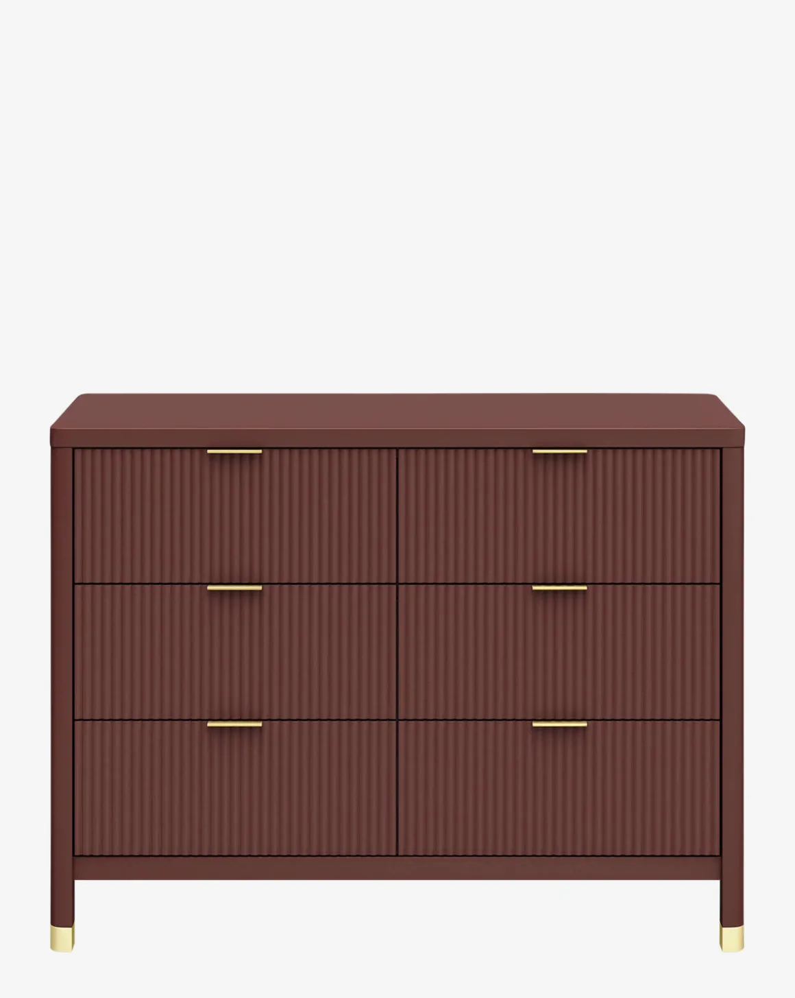 Brimsley Tambour 6-Drawer Dresser
